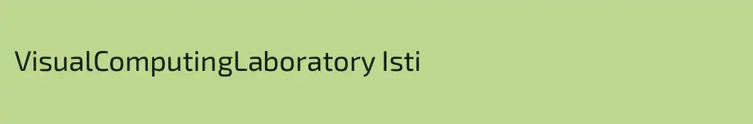 VisualComputingLaboratory Isti